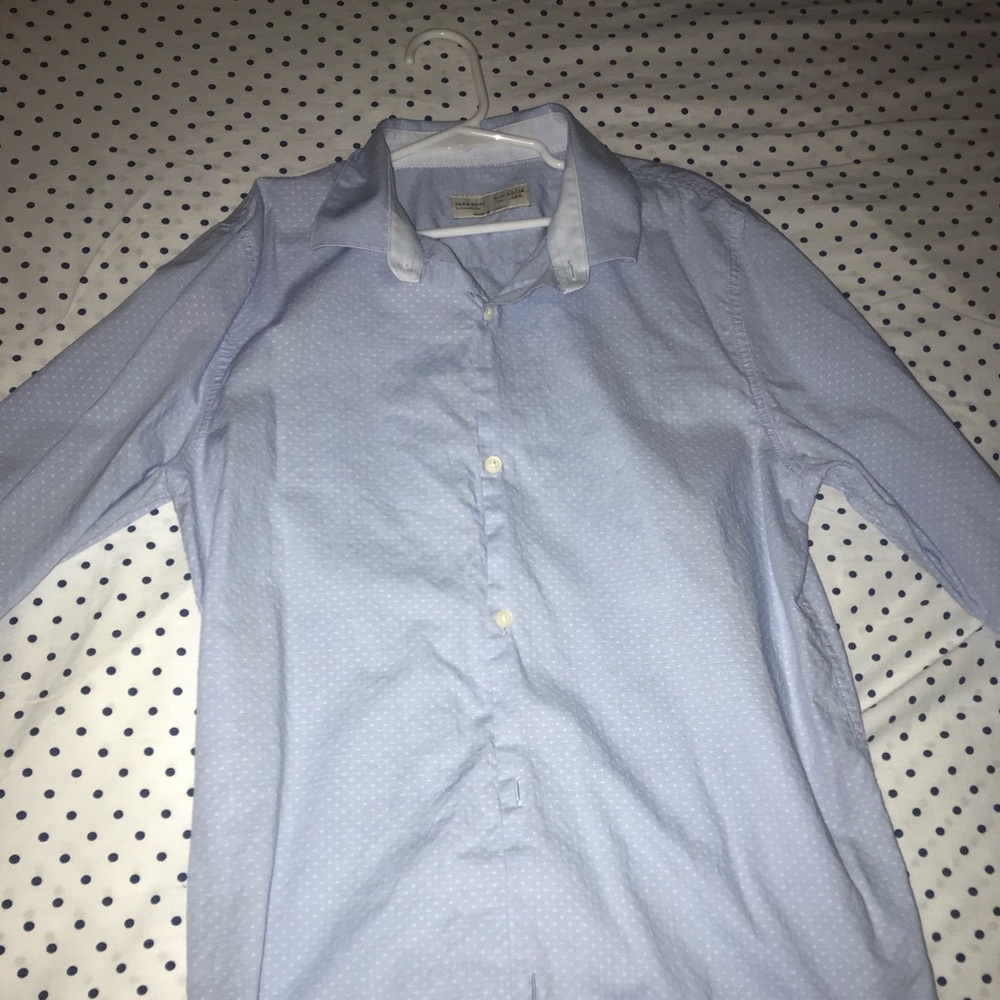 *BOYS ZARA* DRESS SHIRT - SIZE LARGE